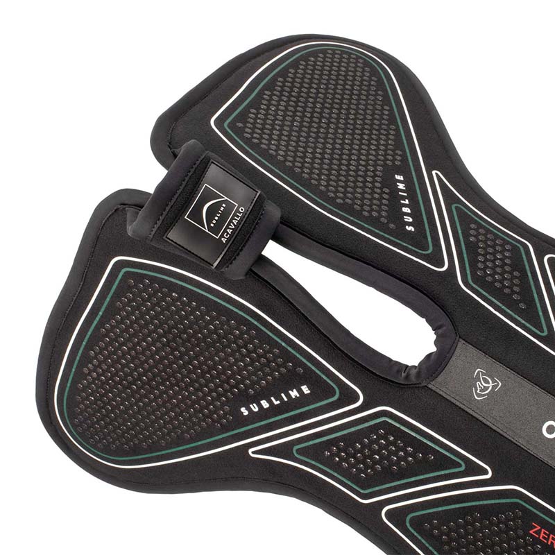 Acavallo Zero Impact WFS SLIM FLAT Sublime Half Pad - 5554