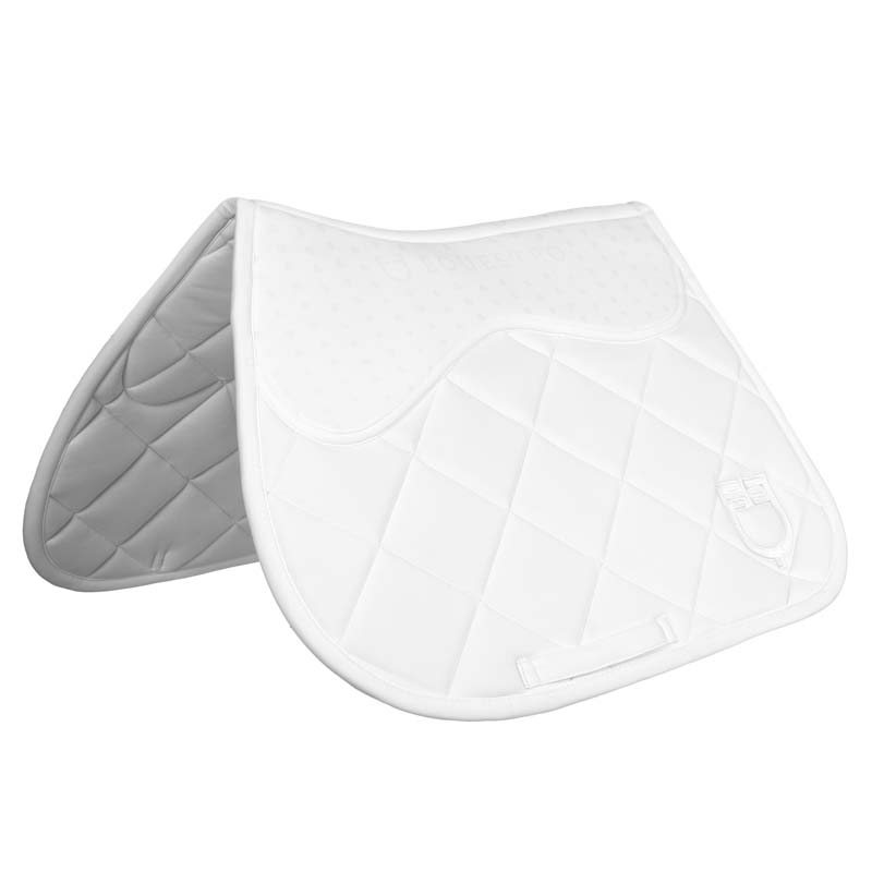 Equestro jumping saddle pad with silicone grip - 2965