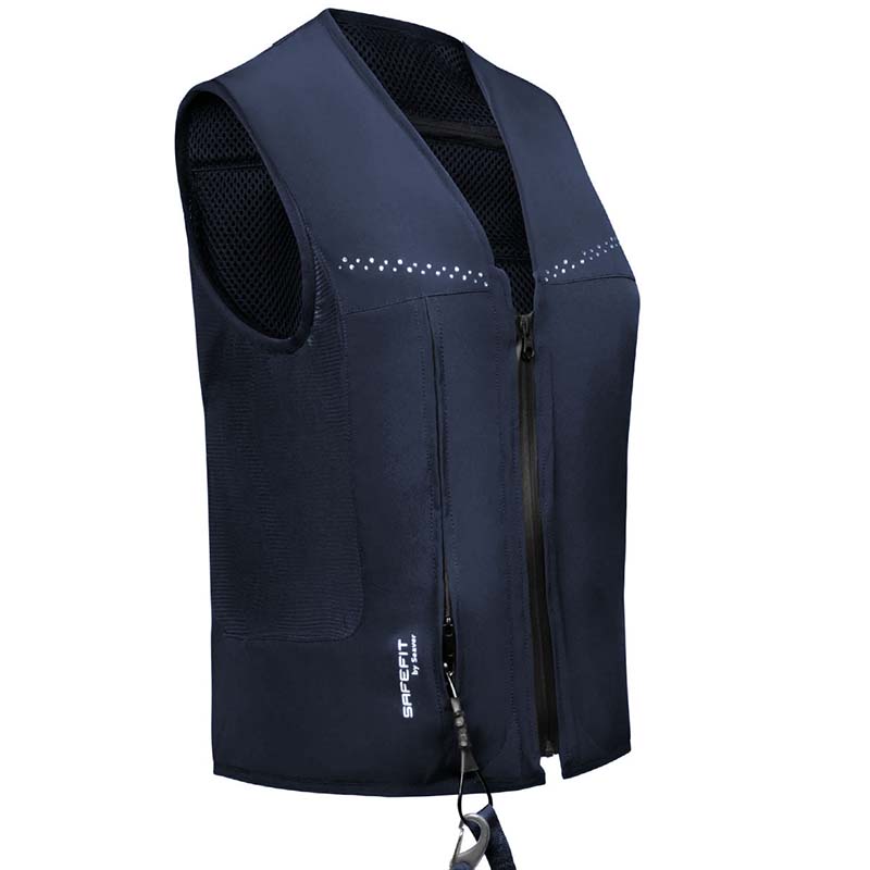 Airbag Riding Vest with Crystals - Seaver SAFE FIT VICTORY - 3464