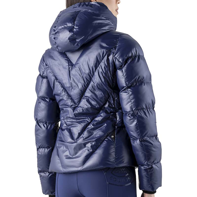 Equiline Coolbomb Women’s Winter Puffer Jacket with Hood - 9277