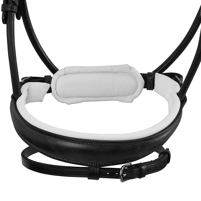 English Headstall Acavallo Poesia in genuine leather w/Crystals - 2338