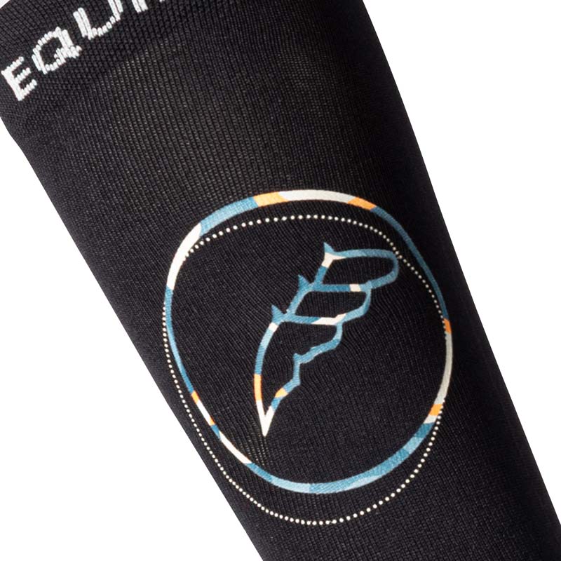 Riding Socks Equiline mod. Esido w/multicolor Logo Print - 9265