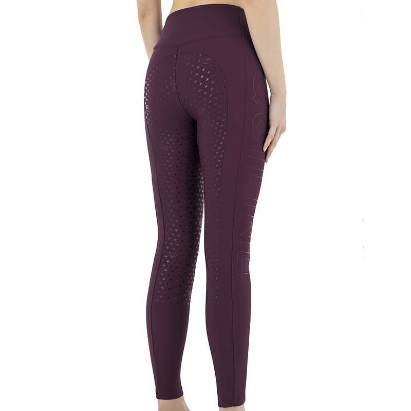 Equiline Riding Leggings Fleece Lined Full Grip for women - 9290