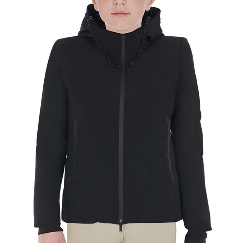 Equestro Junior Waterproof Windproof Jacket - 9776