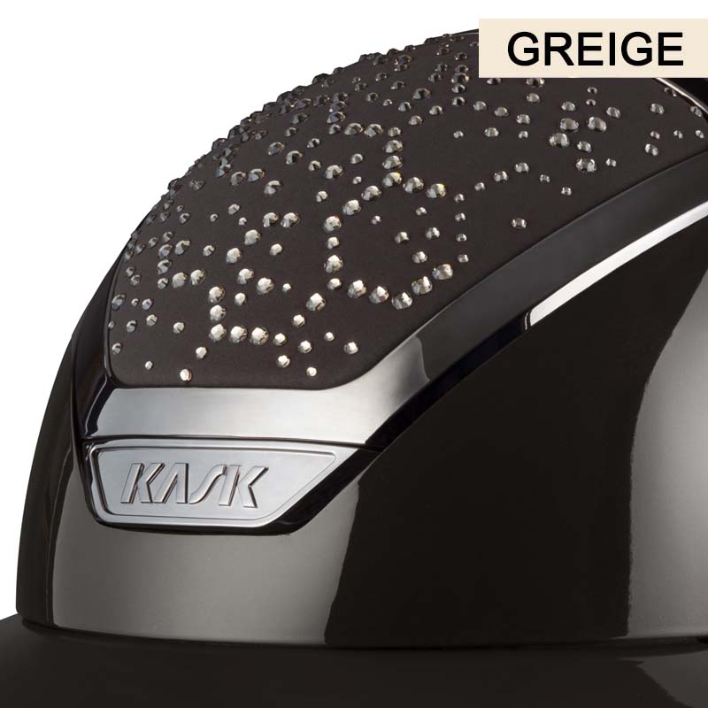 KASK Star Lady ANIMA Vibe Riding Helmet - Swarovski shell decoration - 3463