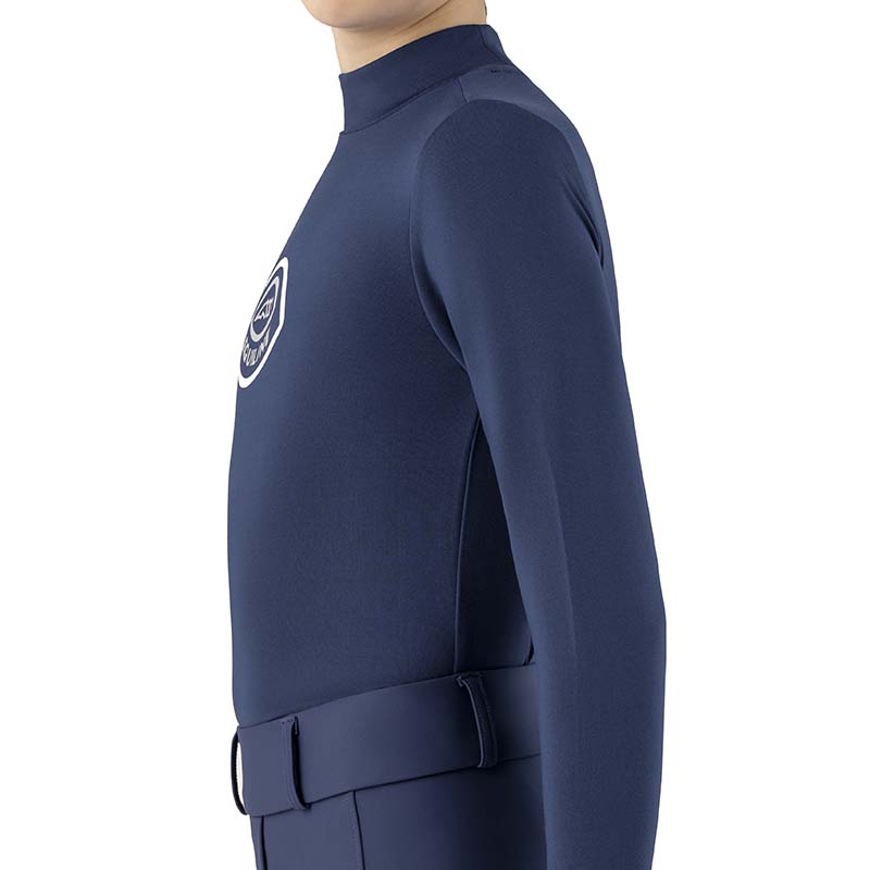 Equiline Long-sleeve Technical riding shirt Girls’ Second Skin - 9281