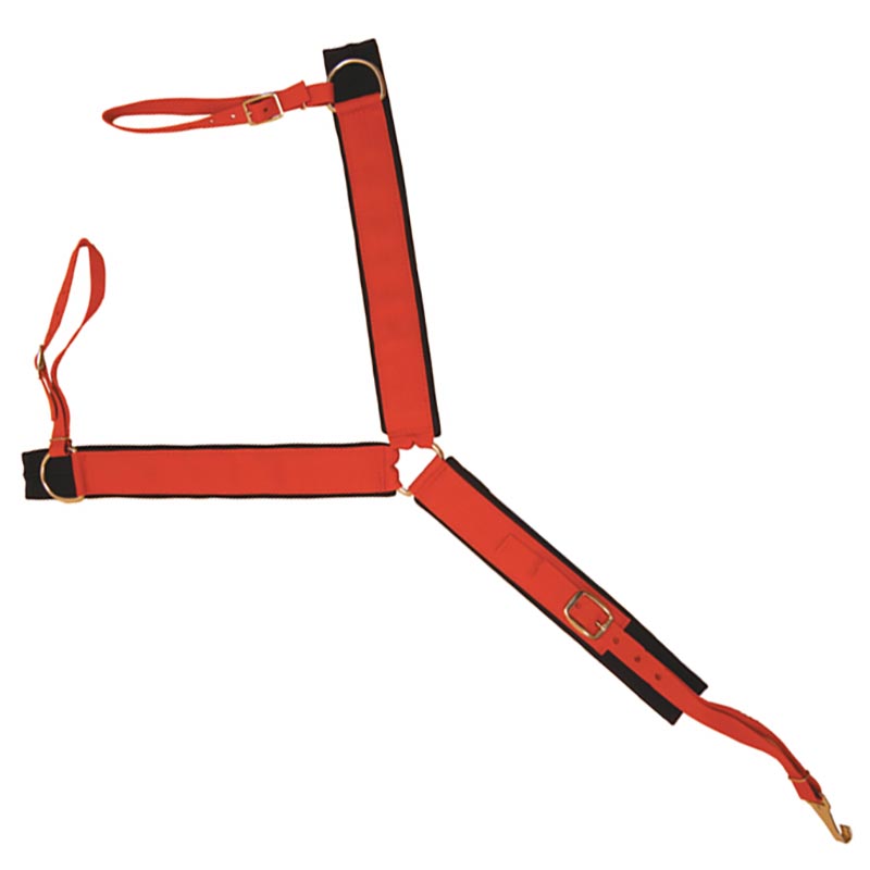 Western neoprene breastcollar - 4763