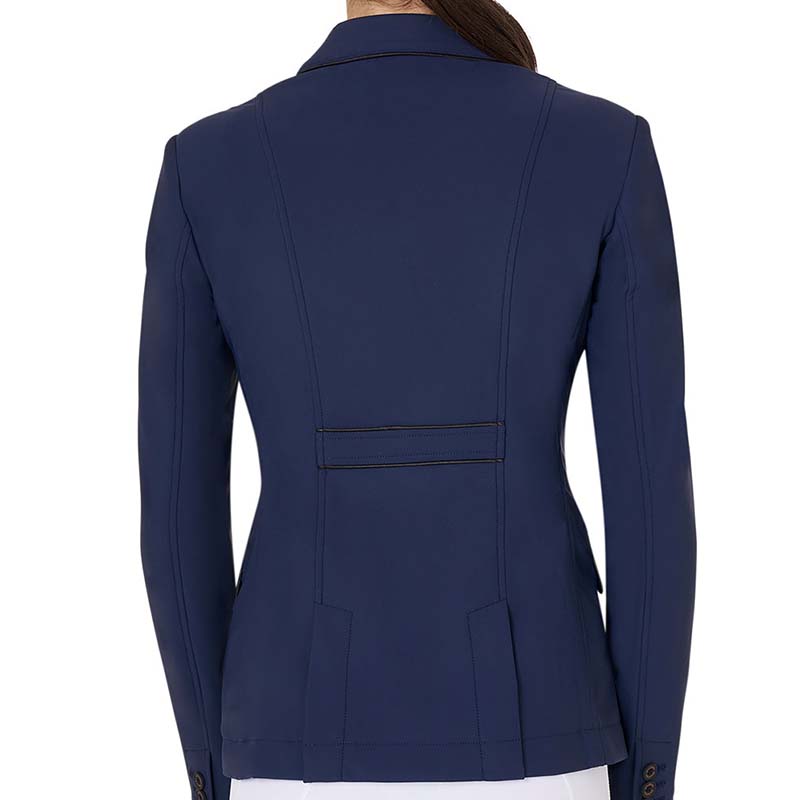 Equestro Show Jacket for Girls in Water-repellent technical fabric - 9806