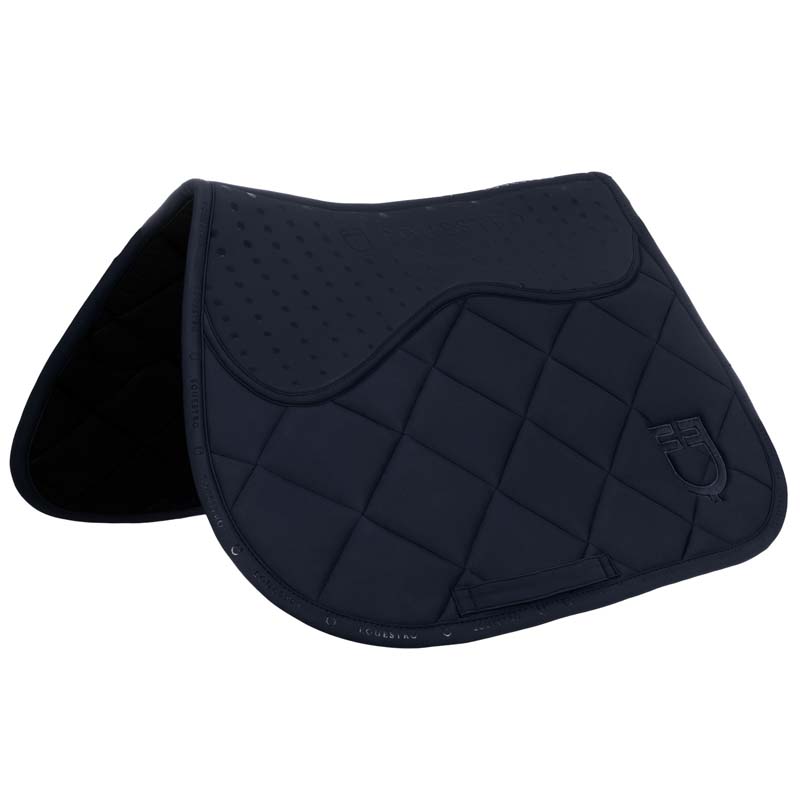 Equestro jumping saddle pad with silicone grip - 2965