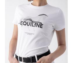 LADIES EQUILINE CUBBY T-SHIRT LEASURE TIME  - 9211