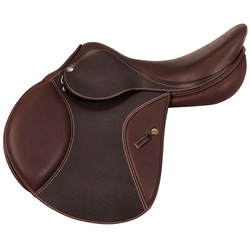 Acavallo Jumping Saddle KC Race 2.6 Professional Sublime, hammered leather - 2781