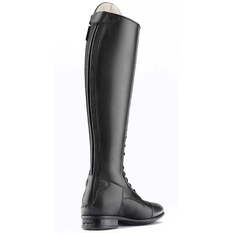 Tattini akita riding boots with elastic front laces - 3747