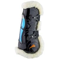 eQUICK TENDON BOOTS eAIRSHOCK FLUFFY FRONT with SYNTHETIC WOOL