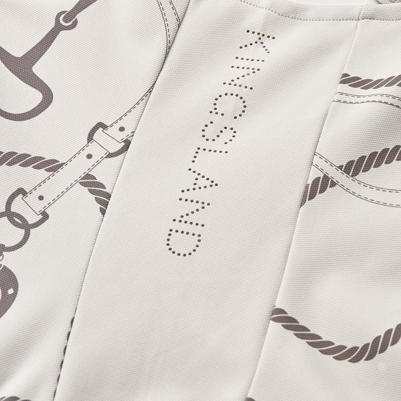 Sleeveless Training women Polo Kingsland KL Larissa - with pattern - 9358