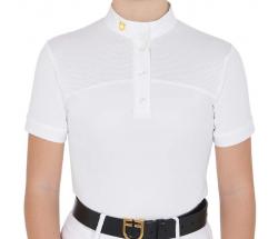 EQUESTRO COMPETITION POLO SHIRT SHORT SLEEVED for GIRLS - 9065