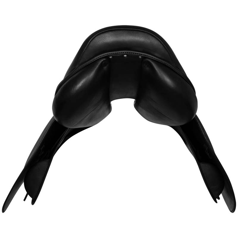 Jumping Saddle Equestro in Grained Leather with reinforced tree - 2847