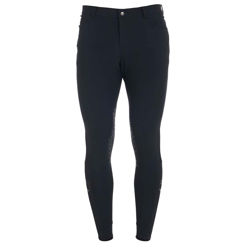 Equestro Men's Lightweight Summer Breeches, model Caspar Light - 3592