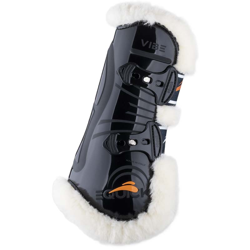 eQuick Vibe Front Fluffy Tendon boots w/Synthetic wool lining - 1619