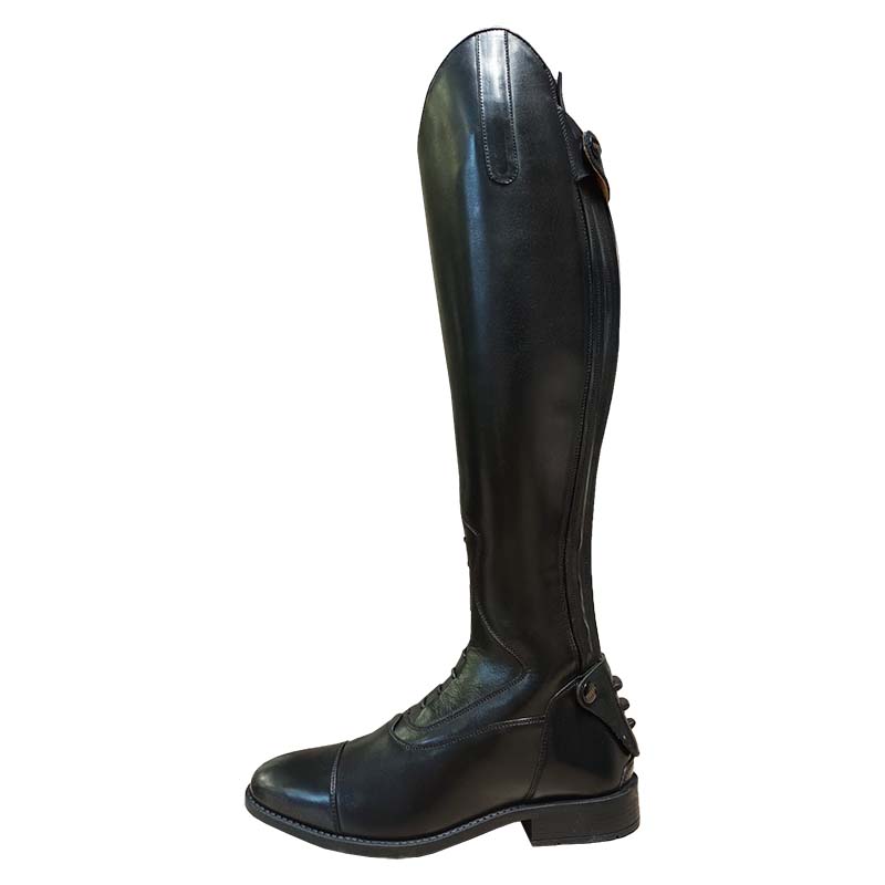 BHB Clarissa Riding Boots with Lace in genuine leather - 3682
