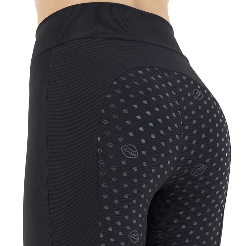 Equiline Ribbed Riding Leggings Full Grip for women - 9224