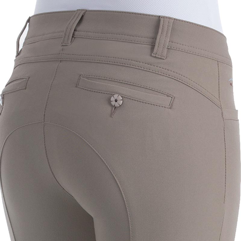 Riding breeches Animo Noa Grip at knee woman - 3975