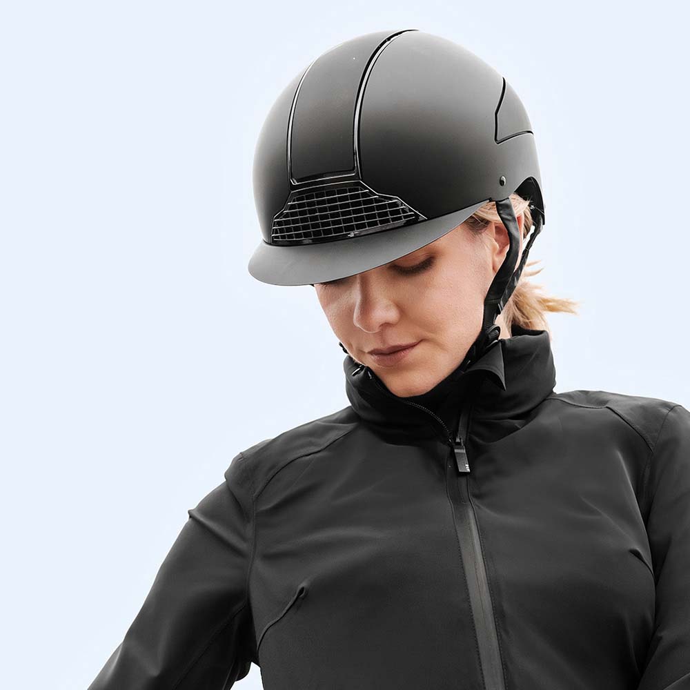 SWING H24 Chrome Unisex Riding helmet - 3283