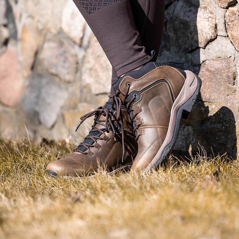 HKM Waterproof and Durable Stable Boots - 3426