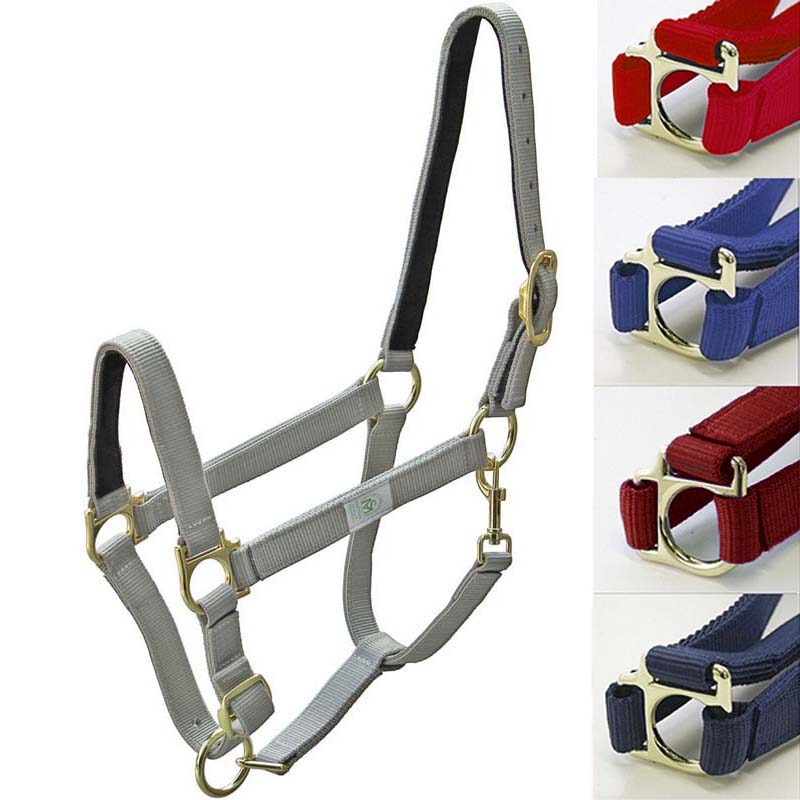 Premium Synthetic Horse Halter with leather lining - 0315