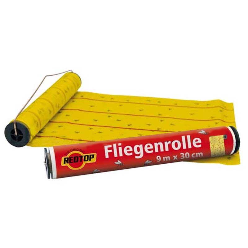 Roller Fly Stick Trap w/aromatic substance 9M x 30cm