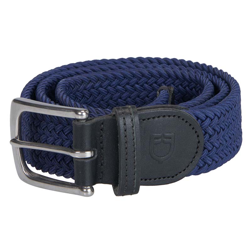 Elastic belt model crossed