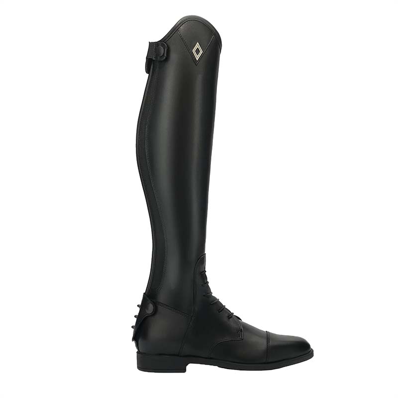 Fabbri DERBY PRIME Riding Boots with Laces in Calfskin Leather - 3768