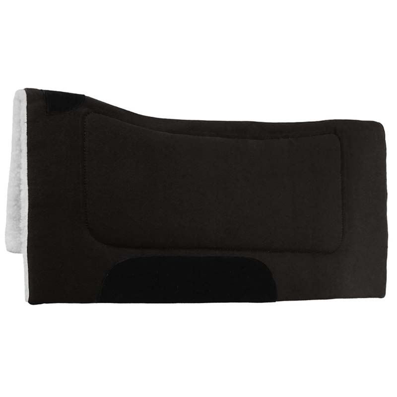Western saddle pad model Canvas with shape withers - 5084