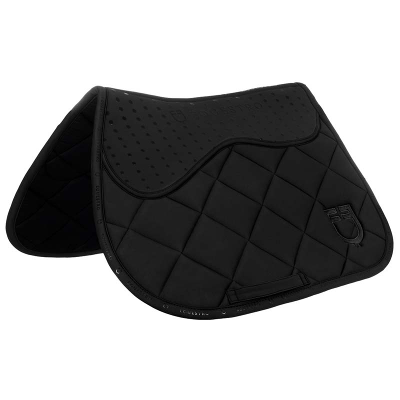 Equestro jumping saddle pad with silicone grip - 2965