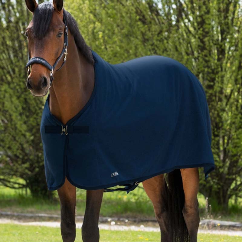 Fleece rug Equiline model Hugo - 0503
