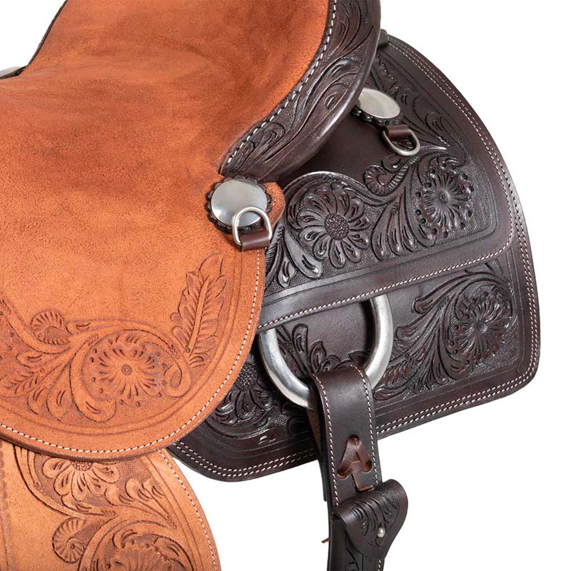 Western Saddle Pool's Cow Horse working/roping - 4914