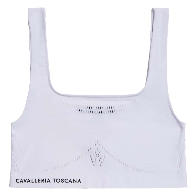 Cavalleria Toscana Women's Seamless Sports Bra - 4017