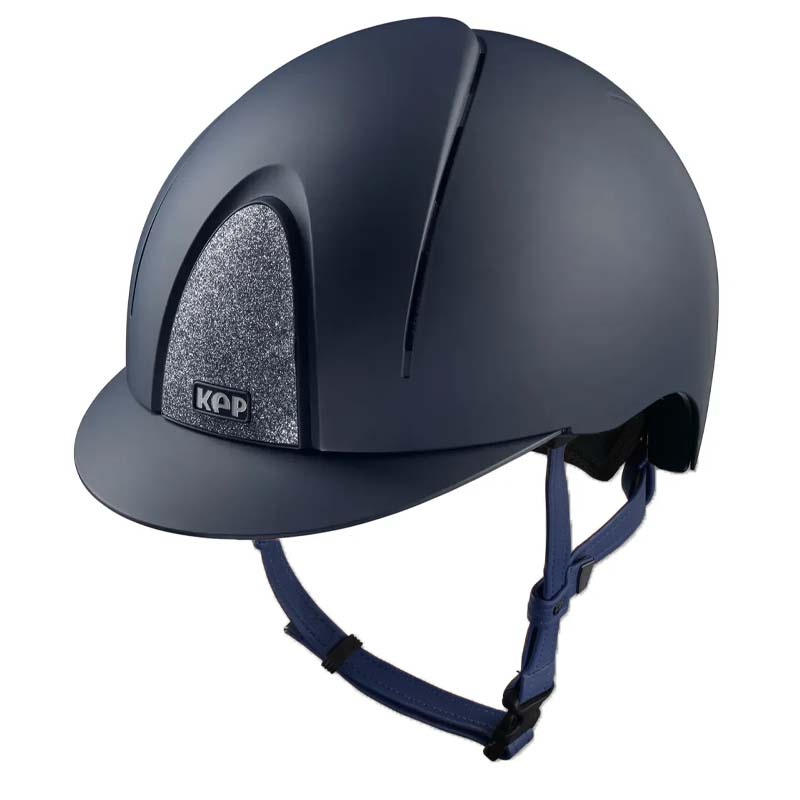 KEP Smart Nova Textile Star Helmet - standard visor, matte with sparkling fabric - 2075