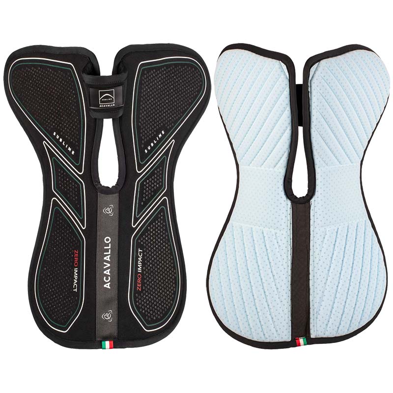 Acavallo Zero Impact WFS SLIM FLAT Sublime Half Pad - 5554