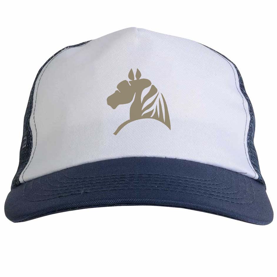 Summer Cap My Selleria with mesh and Logo Print - 0036