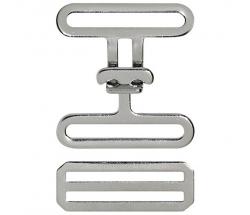 NICKEL-PLATED IRON SET FOR BLANKET 50 mm - 1406