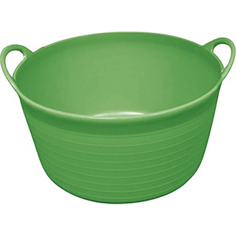 Flexible low bucket 12 lt various colours - 6306
