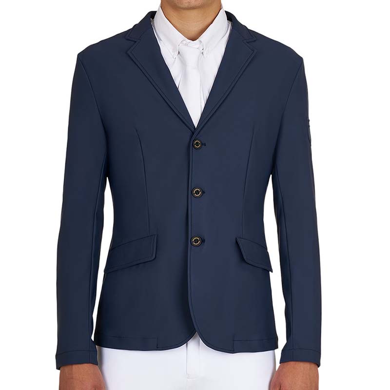 Men’s Equestro Competition Jacket GIRASOL with three buttons - 9828