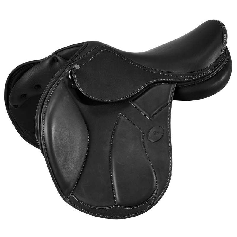 Acavallo jumping saddle with detachable blocks model Modigliani - 2705