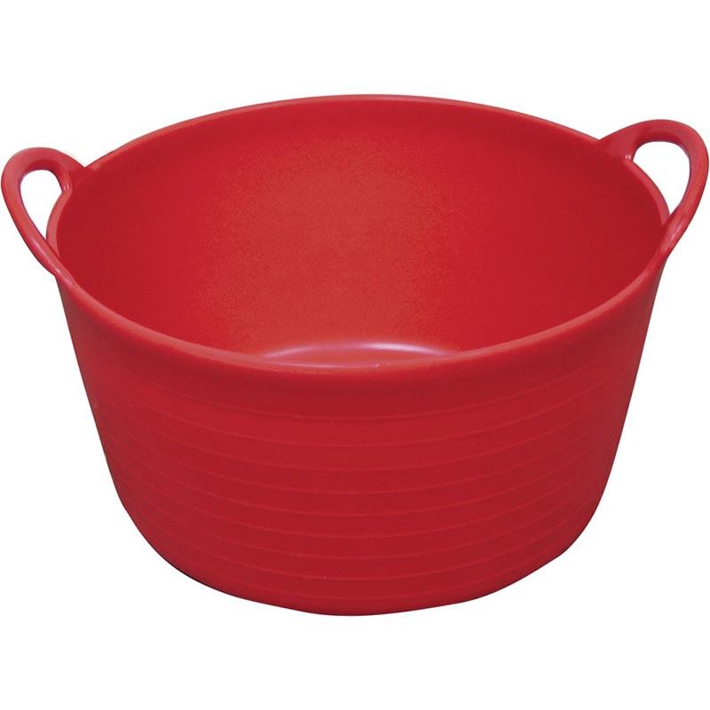 Flexible low bucket 12 lt various colours - 6306