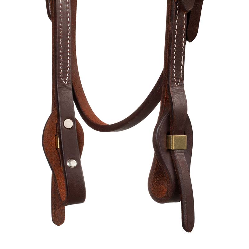 Western Bridle Pool’s in oiled leather - Quick Change System - 4426