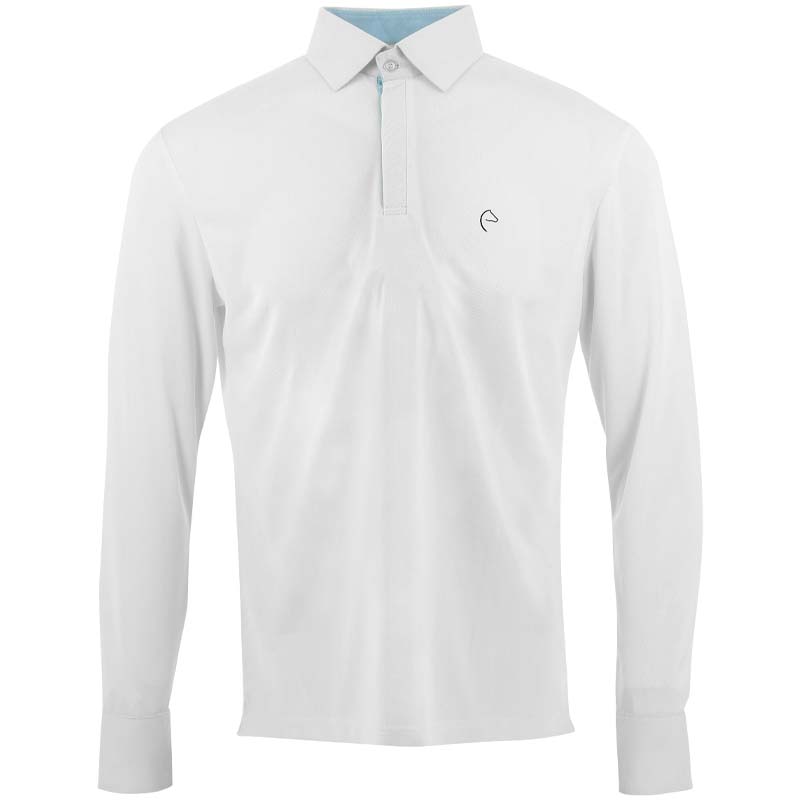 Men Competition Polo Shirt long-sleeve mod. Dany Equitheme