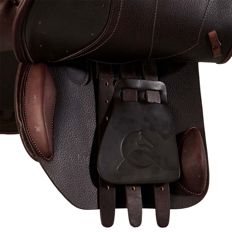 Acavallo jumping saddle with detachable blocks model Modigliani - 2705