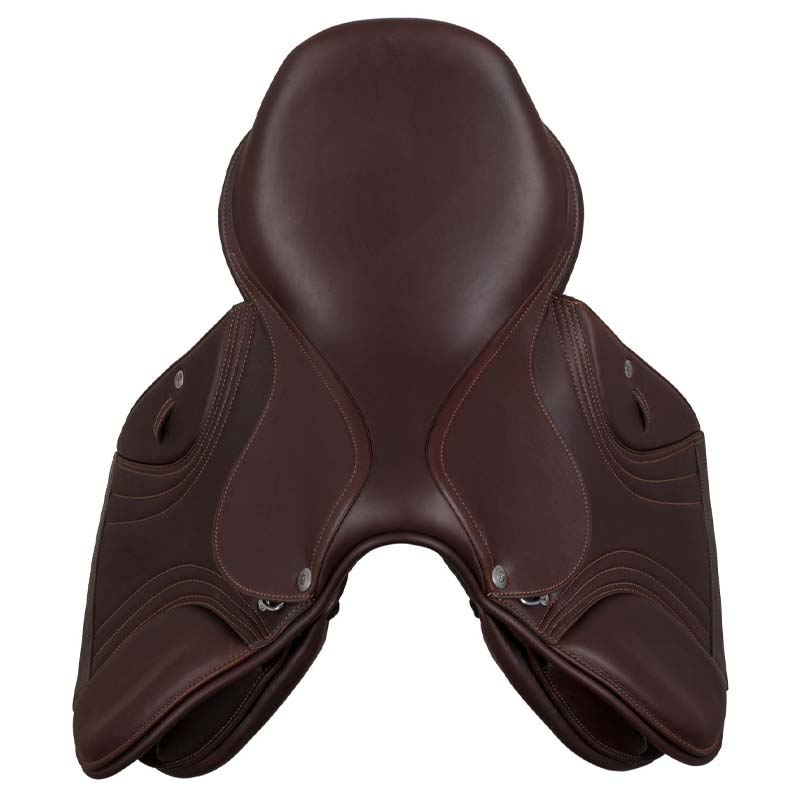 Jumping saddle KC Race 2.6 Acavallo with kevlar gullet - 2718