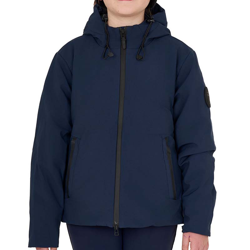 Equestro Junior Waterproof Windproof Jacket