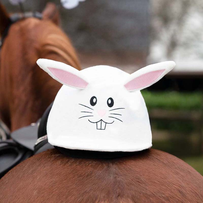 Decorative Bunny Helmet Cover - Easter Collection - 9334